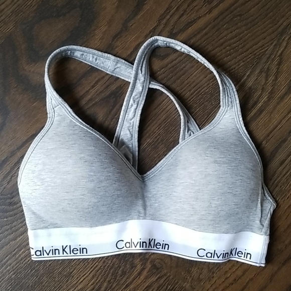 Calvin Klein Other - Calvin Klein Modern Cotton Padded Bralette